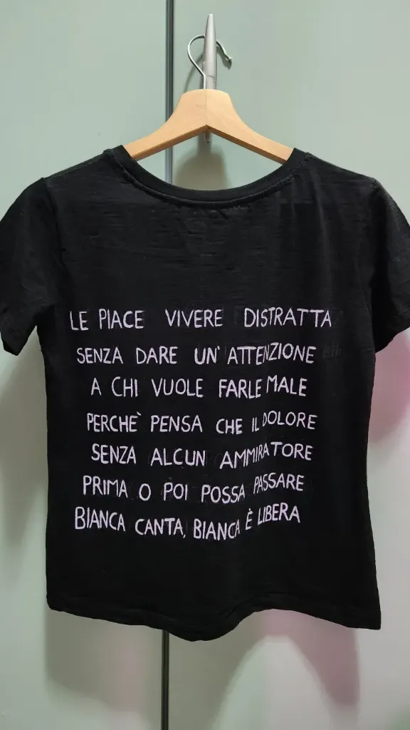 testo Bianca (S, maschile)