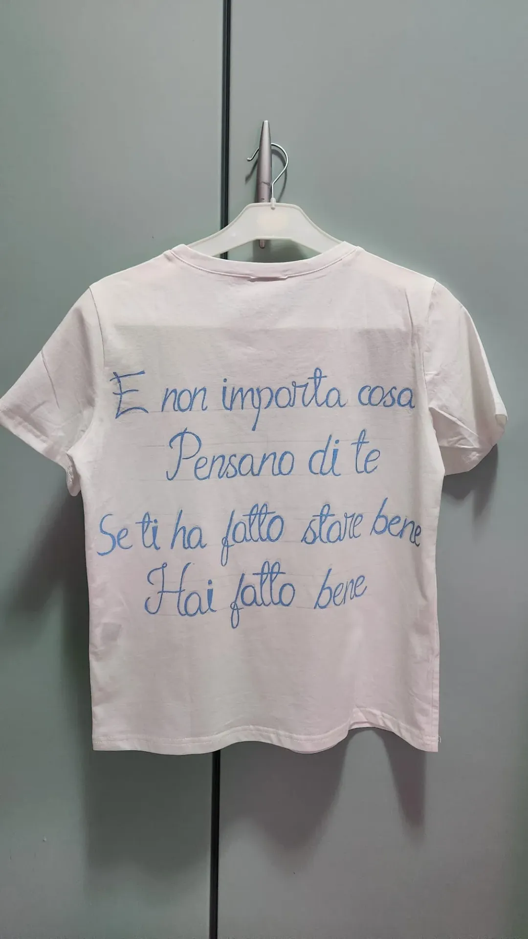 Tshirt "hai fatto bene"